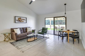 Pet-Friendly Palm Desert Retreat Golf Course View